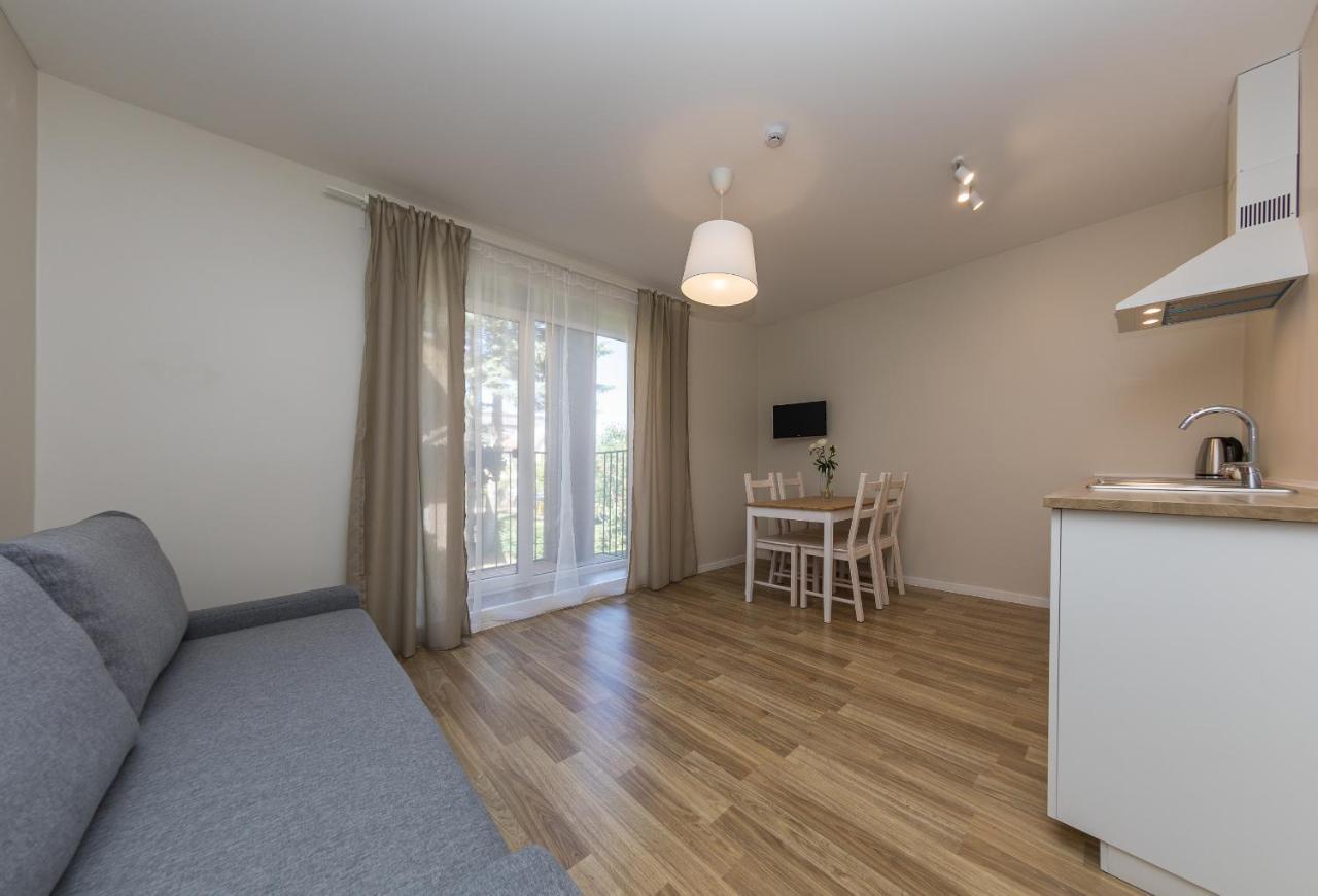 Liepu Apartamentai 팔랑가 외부 사진