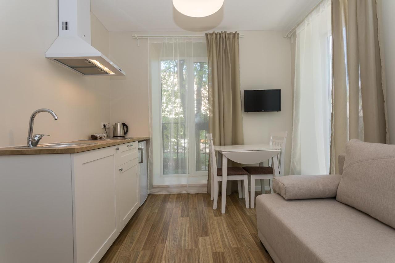 Liepu Apartamentai 팔랑가 외부 사진