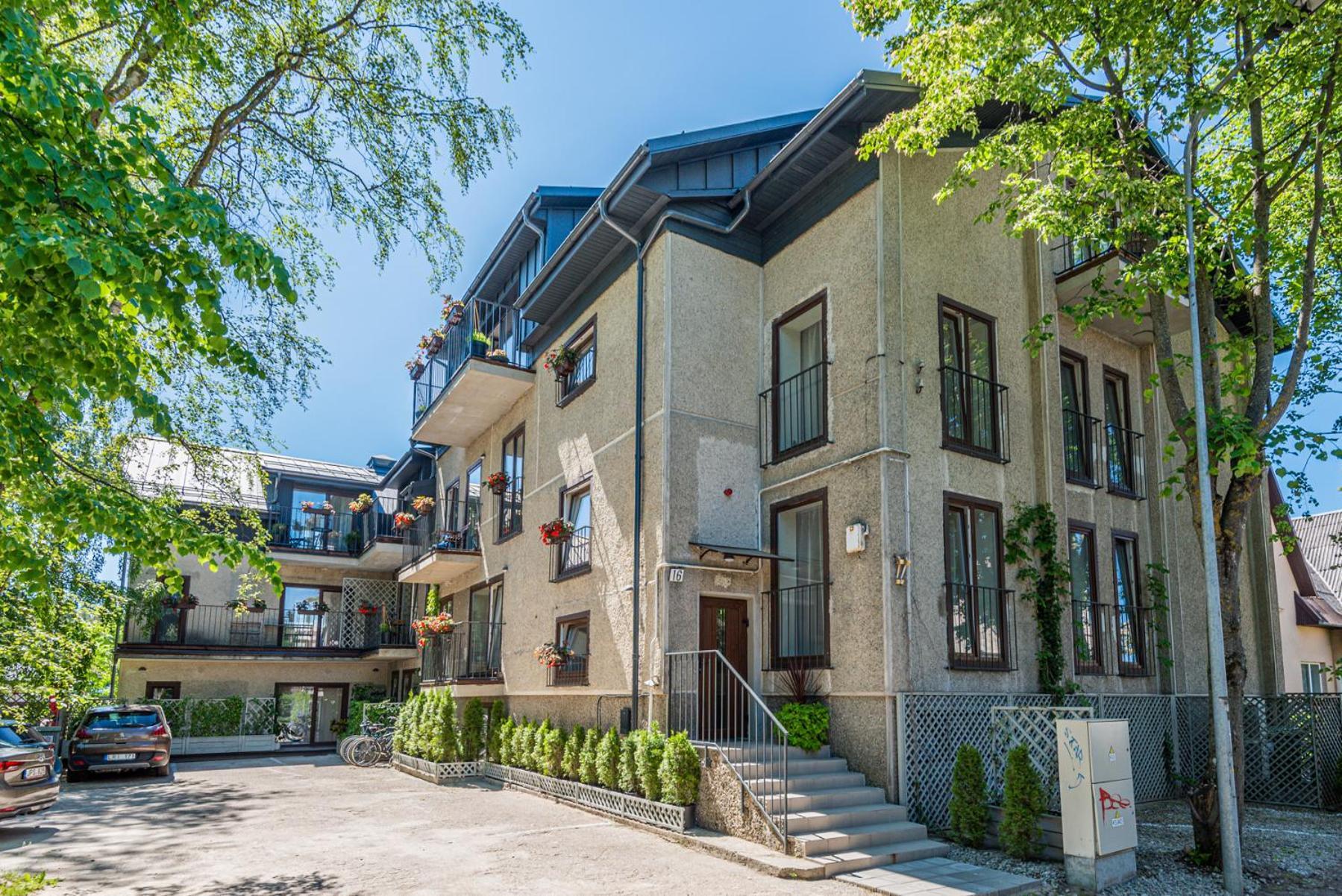 Liepu Apartamentai 팔랑가 외부 사진